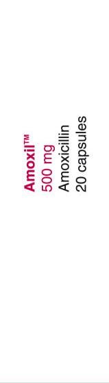 Amoxil Gélules 500mg*